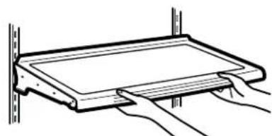 GE PAD28BYTFS - Spillproof Shelves - 1