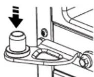 GE PAD28BYTFS - WARNING - 1