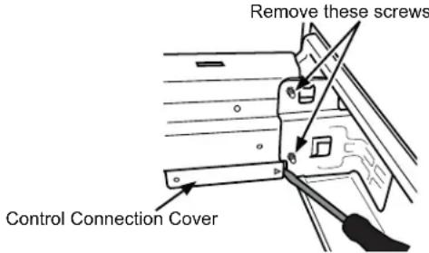 GE PAD28BYTFS - REMOVING CONVERTIBLE DRAWER - 2