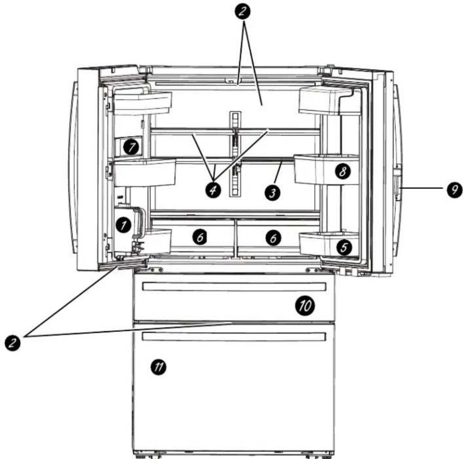 GE PAD28BYTFS - Profile Models PGD and PGE - 1