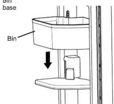 GE PAD28BYTFS - To place adjustable bins into door: - 2