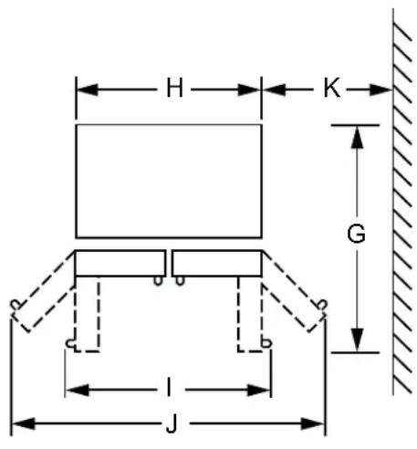 GE PAD28BYTFS - DIMENSIONES - 2