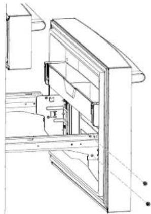 GE PAD28BYTFS - RETIRE EL CAJON DEL FREEZER - 1