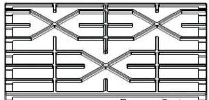 GE Profile PLU621EWSB - RANGETOP PREPARATION - 1