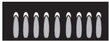 GE Profile PLU621EWSB - FLAME QUALITY - 1