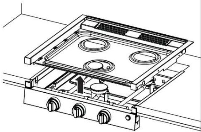GE Profile PLU621EWSB - PREPARACIÓN DEL MÓDULO SUPERIOR DE ESTUFA - 2