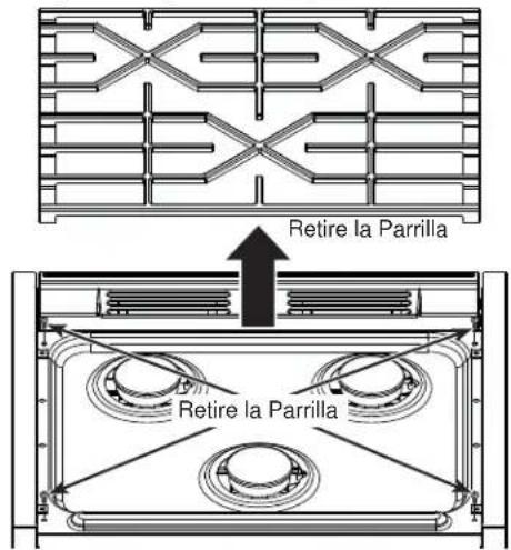 GE Profile PLD621RWSS - ADVERTENCIA - 1