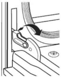 GE Profile PLD621RWSS - Para Retirar la Puerta: - 1
