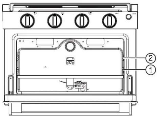 GE Profile PLD621RWSS - Oven Cooking Guide - 1