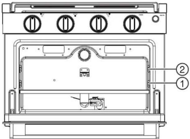 GE Profile PLD621DWBB - Guía de Coción en Horno - 1