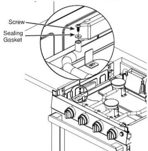 GE Profile PLD621DWBB - PRESSURE CHECK - 1