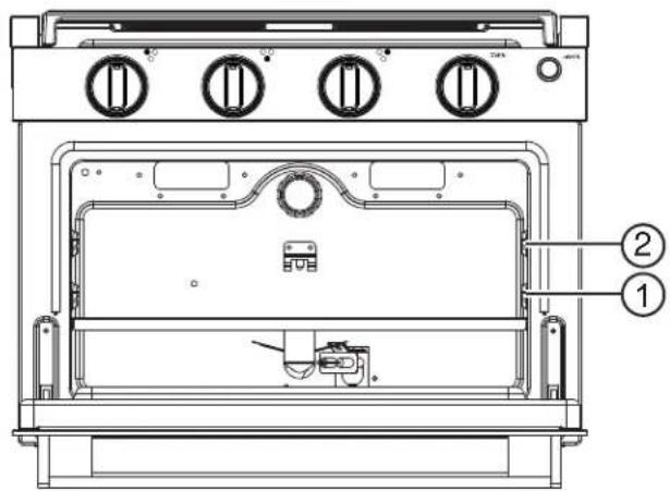 GE Profile PLD621DWBB - Oven Cooking Guide - 1