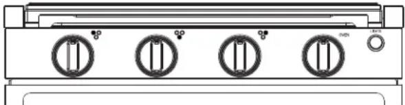 GE Profile PLD621DWBB - PRUEBE LOS QUEMADORES DE LA ESTUFA - 1