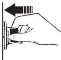 GE Profile PLD621DWBB - WARNING - 1
