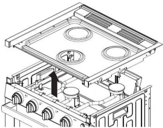 GE Profile PLD621DWBB - OVEN PREPARATION - 3