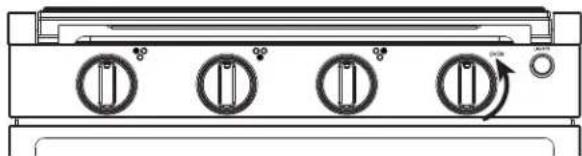 GE Profile PLD621DWBB - Lighting the Oven - 1