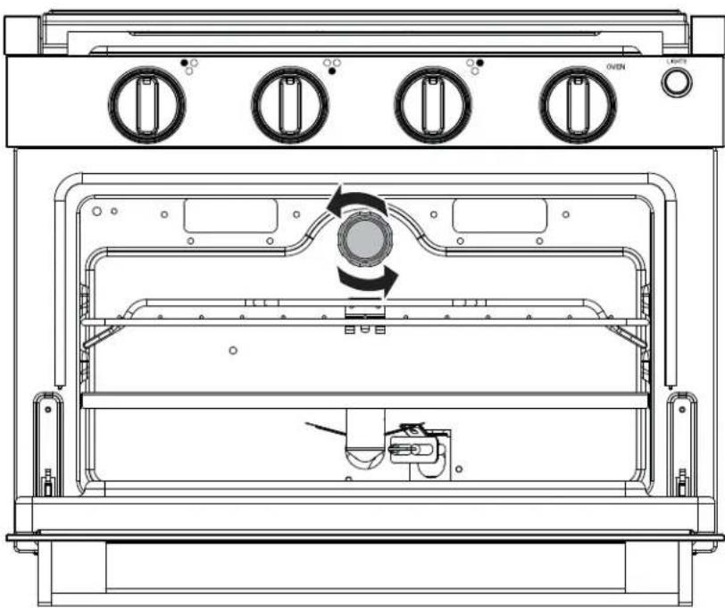 GE Profile PLD621DWBB - PRECAUCION - 1
