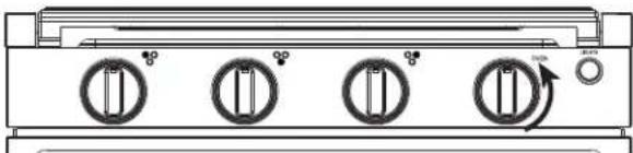 GE Profile PLD621DWBB - Encendido del Horno - 1