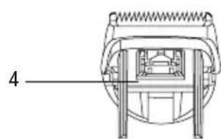 Create BARBER V800 PRO - PARTS LIST - 2