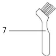 Create BARBER V800 PRO - USO DEL CEPILLO - 3