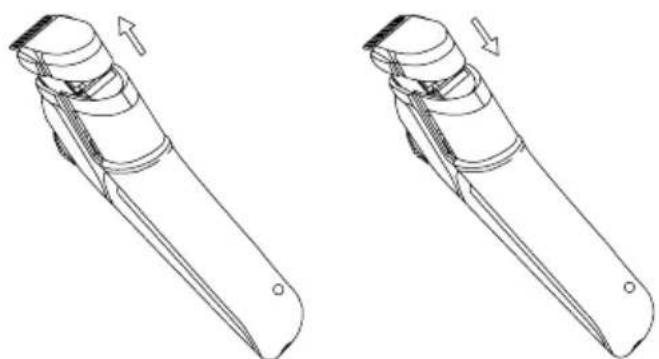 Create BARBER V800 PRO - COMMENT UTILISER LE PEIGNE ACCESSOIRE - 3