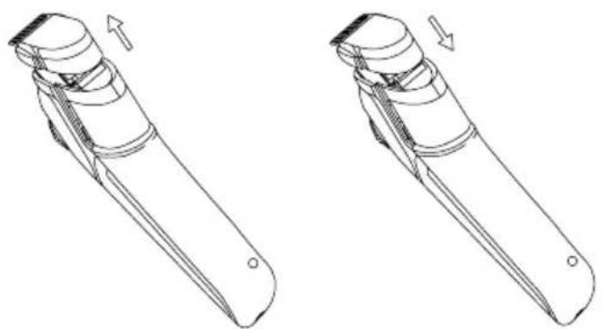 Create BARBER V800 PRO - CÓMO UTILIZAR EL PEINE ACCESORIO - 3