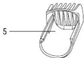 Create BARBER V800 PRO - PARTS LIST - 3