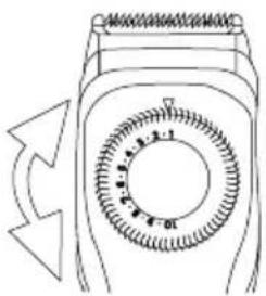 Create BARBER V800 PRO - HOW TO USE THE ADJUSTING RING - 1