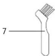 Create BARBER V800 PRO - USO DA ESCOVA - 2