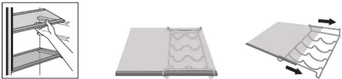Create RETRO FRIDGE 281L - VOEDSELOPSLAG - 1