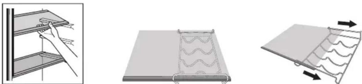 Create RETRO FRIDGE 281L - CONSERVAZIONE DEGLI ALIMENTI - 1