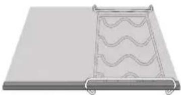 Create RETRO FRIDGE 281L - FOOD STORAGE - 2