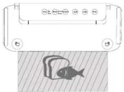 Create VACUUM SEALER - Bedienfeld - 4