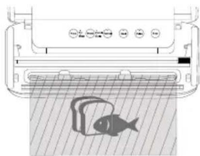Create VACUUM SEALER - Preparar las bolsas - 2