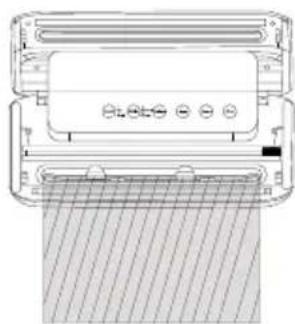 Create VACUUM SEALER - Panel sterowania - 2