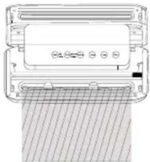 Create VACUUM SEALER - Painel de controlo - 2