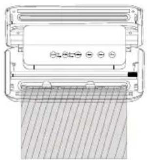 Create VACUUM SEALER - Bedienfeld - 2