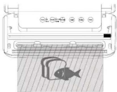 Create VACUUM SEALER - INSTRUÇÕES DE UTILIZAÇÃO - 2