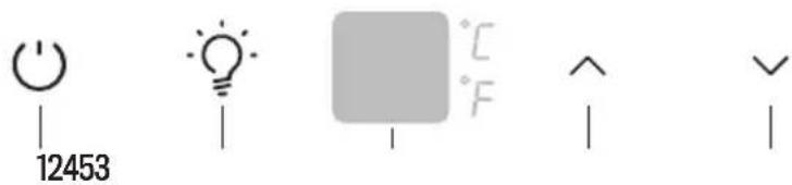 Create WINECOOLER RETRO XL - PANNELLO DI CONTROLLO - 1