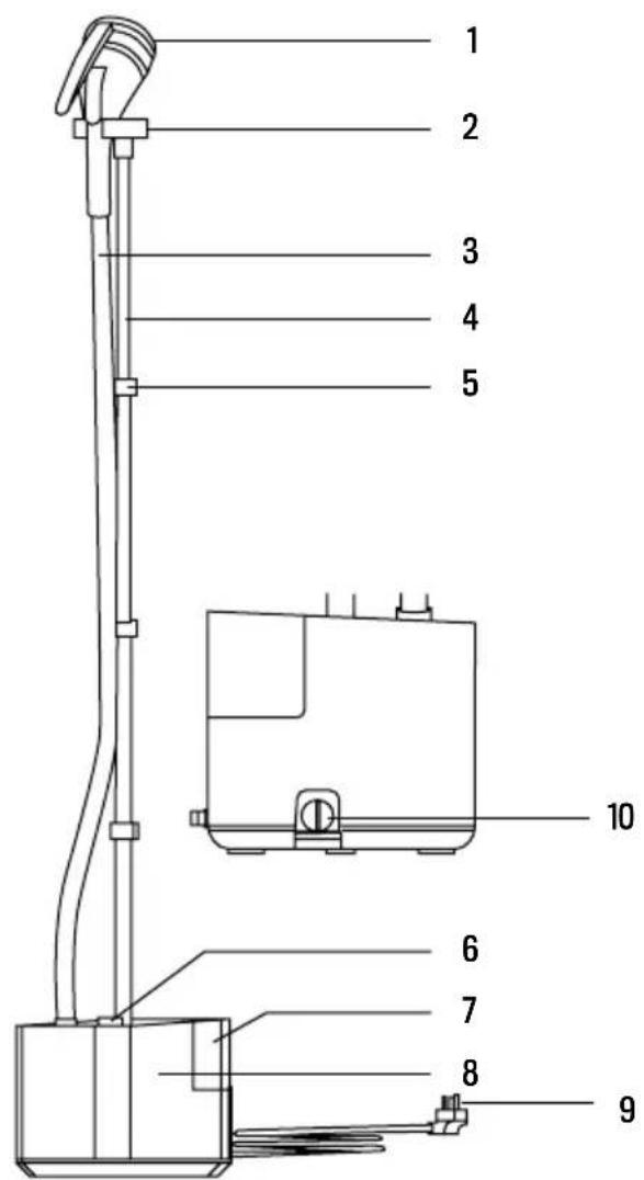 Create IRON UP STAND - ONDERDELEN LIJST - 1