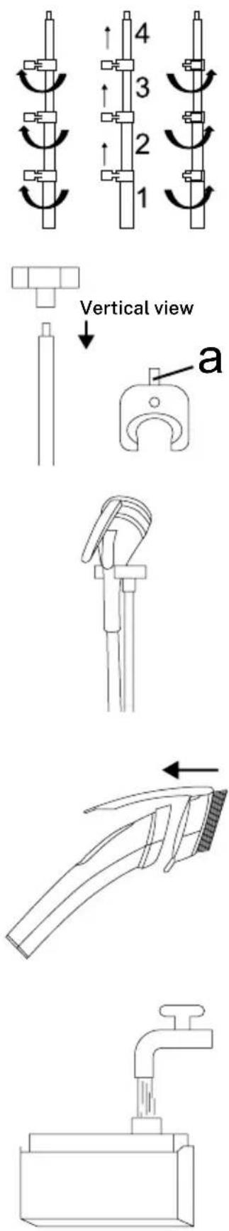 Create IRON UP STAND - GEBRAUCHSANWEISUNG - 2