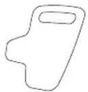 Create IRON UP STAND - SCHUTZHANDSCHUHE HEMDKRAGEN-ACCESSOIRE - 1