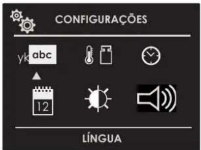 Fulgor Milano FCLSO 7510 TEM BK - PT 8 - Definições do utilizador - 2