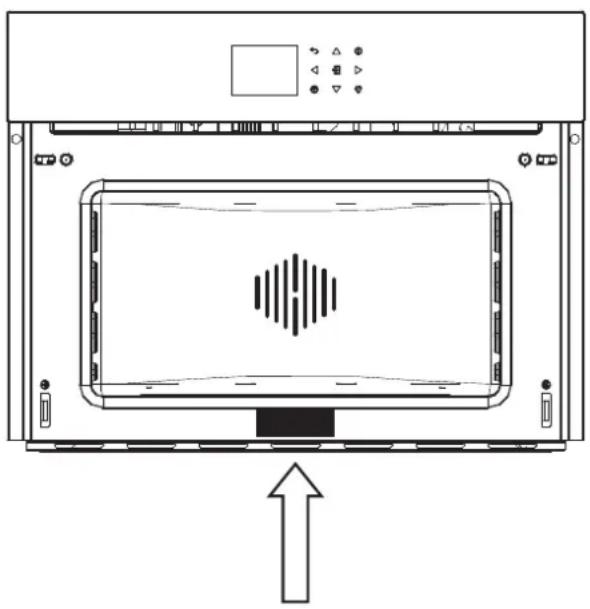 Fulgor Milano FCLSO 7510 TEM BK - LOCATIE SERIENUMMERPLAATJE - 1