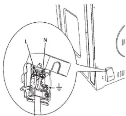 Fulgor Milano FCLSO 7510 TEM BK - Elektrische Aansluiting - 1