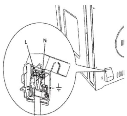 Fulgor Milano FCLSO 7510 TEM BK - BRANCHEMENT ELECTRIQUE - 1