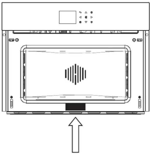 Fulgor Milano FCLSO 7510 TEM BK - UBICACIÓN REGISTRO SERIAL - 1