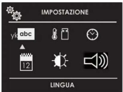 Fulgor Milano FCLSO 7510 TEM BK - IT 8 - Impostazioni Utente - 2