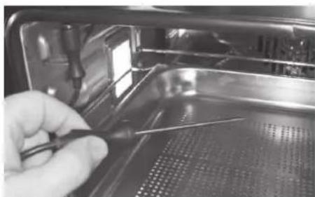 Fulgor Milano FCLSO 7510 TEM BK - How use the food probe - 2