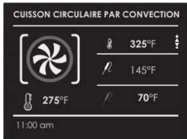 Fulgor Milano FCLSO 7510 TEM BK - Comment utiliser la sonde thermique - 4
